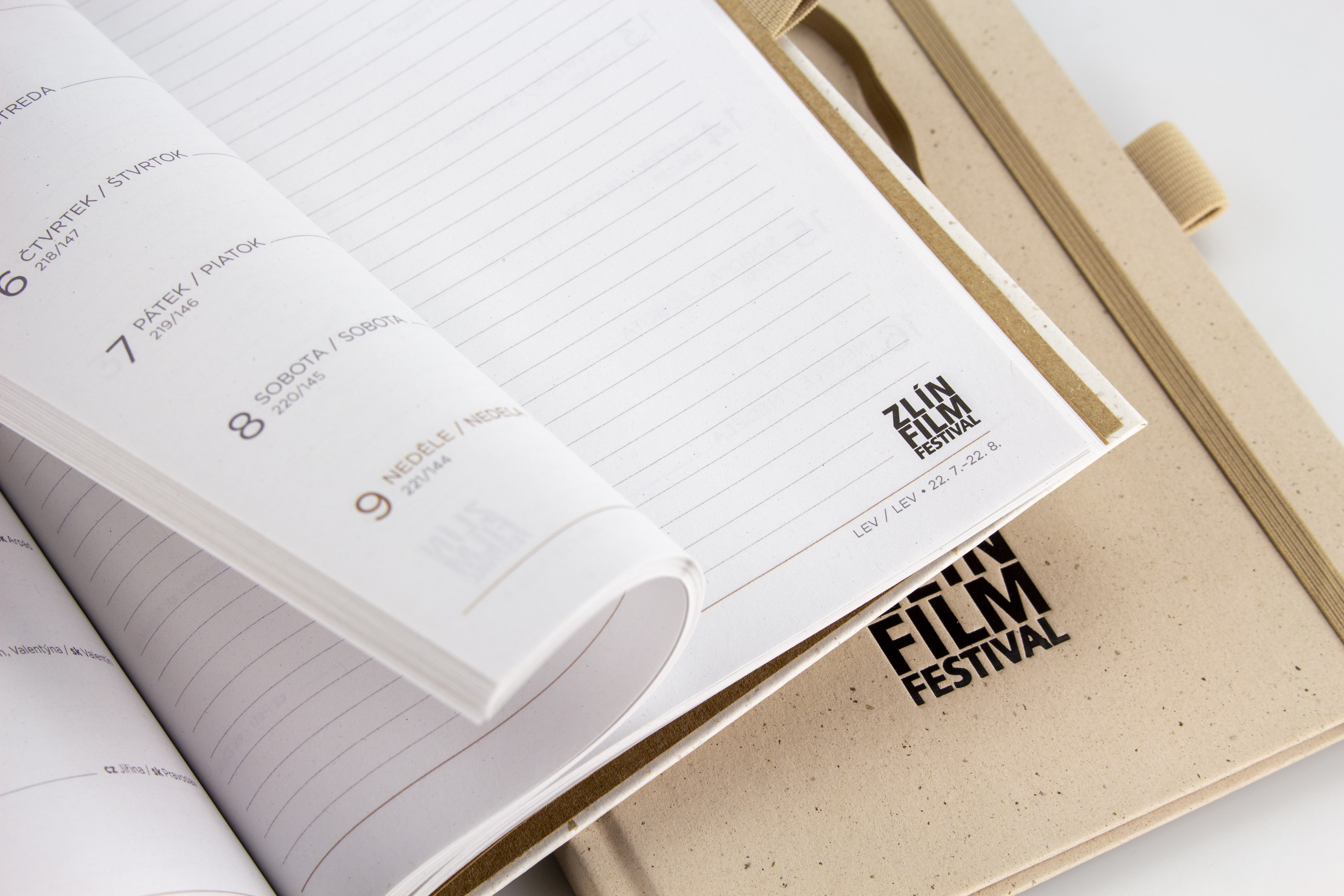 Personalizovaná kolekce pro Zlín Film Festival 2025